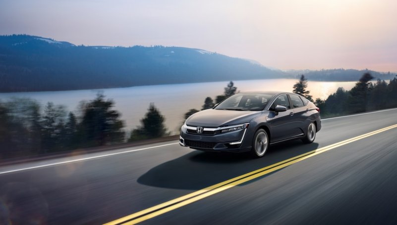 Download hình ảnh xe Honda Clarity rõ nét 29