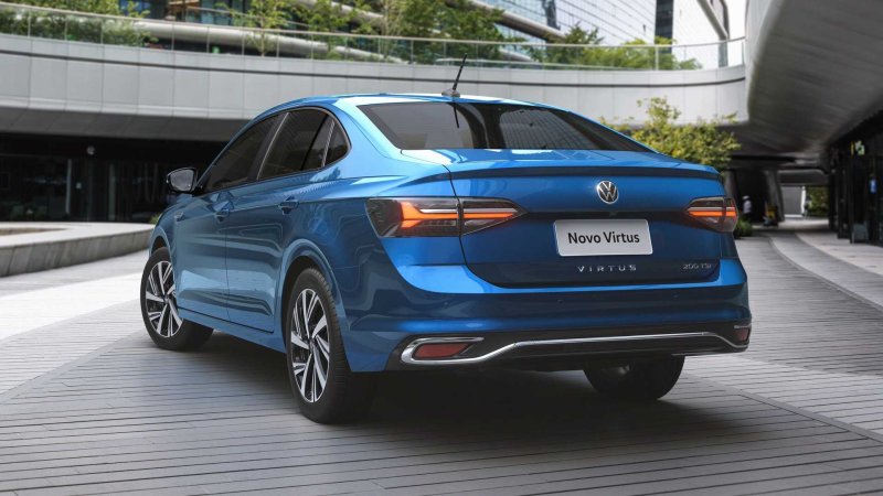 Download hình ảnh xe Volkswagen Virtus 17