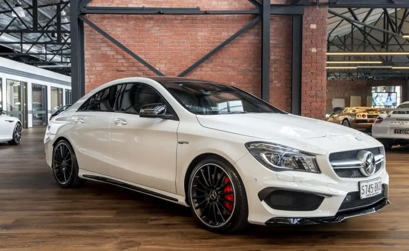 Download hình xe Mercedes-Benz AMG CLA 16