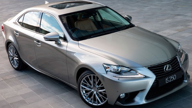 Lexus IS250 03