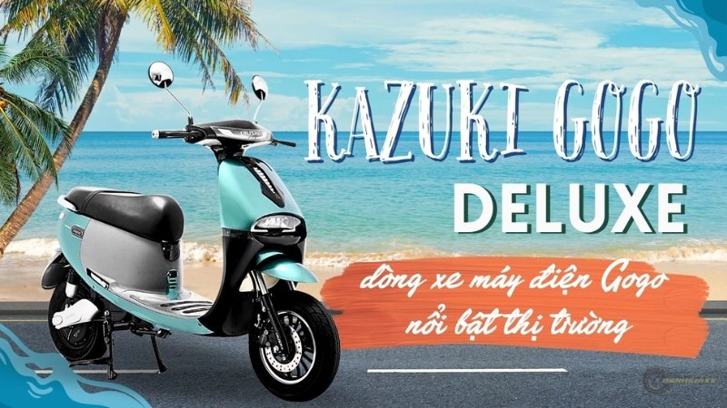 Khám phá Gogo Deluxe - Xe máy điện thời thượng, đẳng cấp 