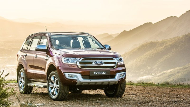 Hình ảnh ấn tượng của dòng xe Ford Everest 2