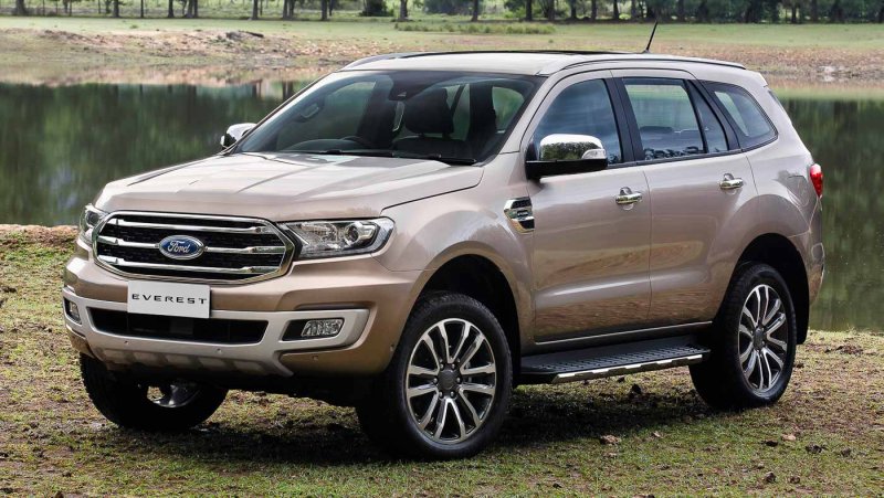 Hình ảnh ấn tượng của dòng xe Ford Everest 8