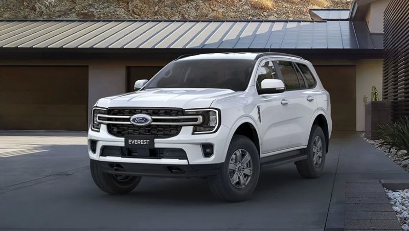 Hình ảnh ấn tượng của dòng xe Ford Everest 9