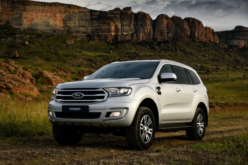 Hình ảnh ấn tượng của dòng xe Ford Everest 10