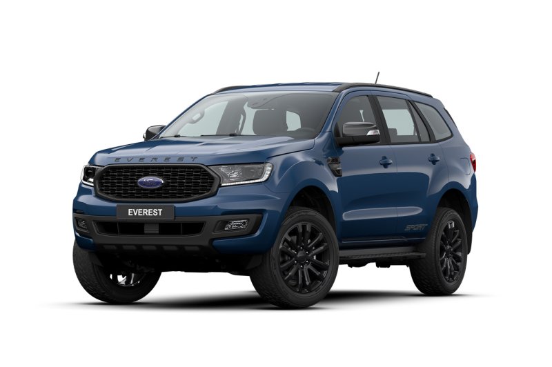 Hình ảnh ấn tượng của dòng xe Ford Everest 11