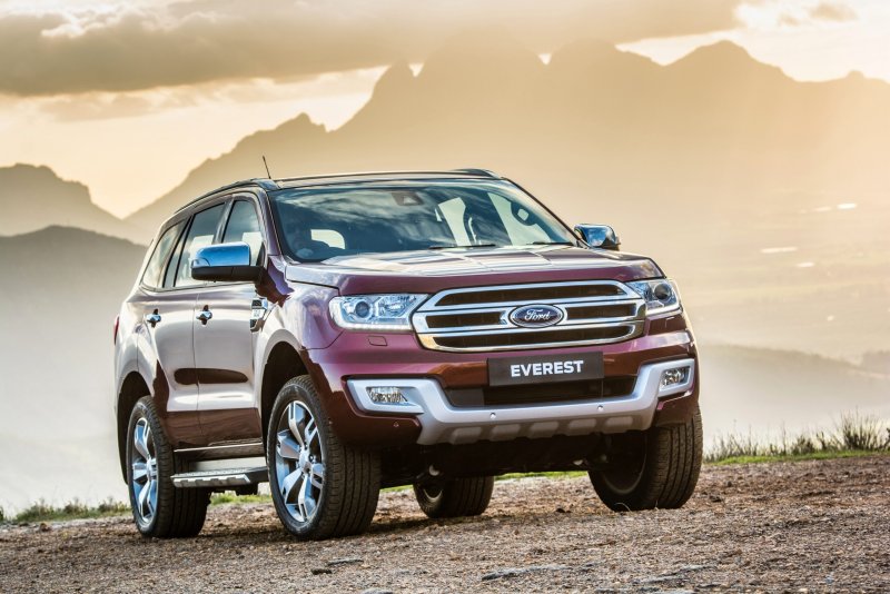 Hình ảnh ấn tượng của dòng xe Ford Everest 12