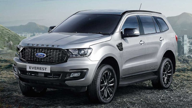 Hình ảnh ấn tượng của dòng xe Ford Everest 13