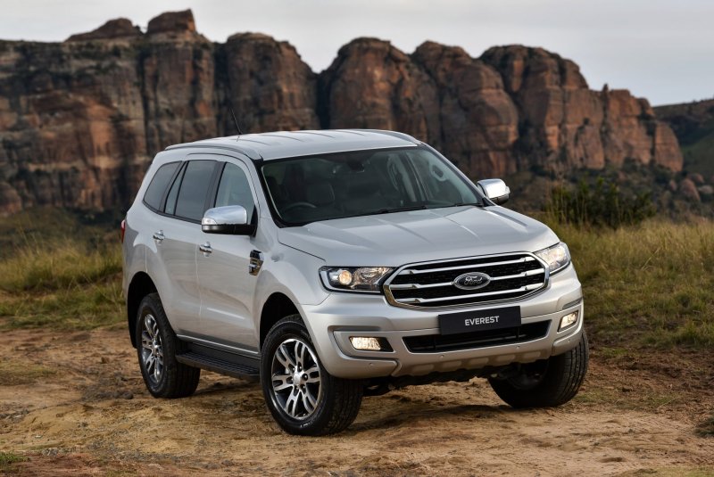 Hình ảnh ấn tượng của dòng xe Ford Everest 14