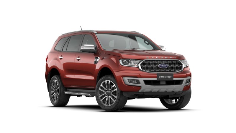 Hình ảnh ấn tượng của dòng xe Ford Everest 15