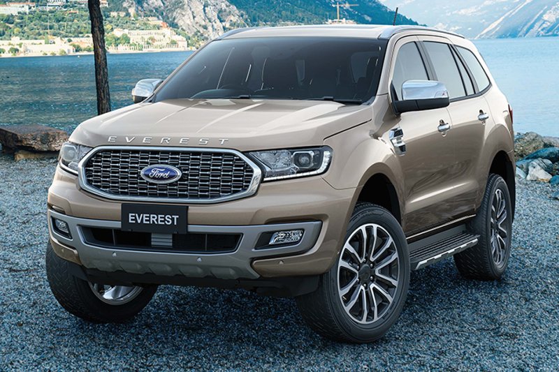 Hình ảnh ấn tượng của dòng xe Ford Everest 16