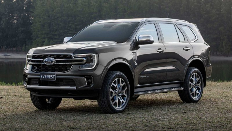 Hình ảnh ấn tượng của dòng xe Ford Everest 23