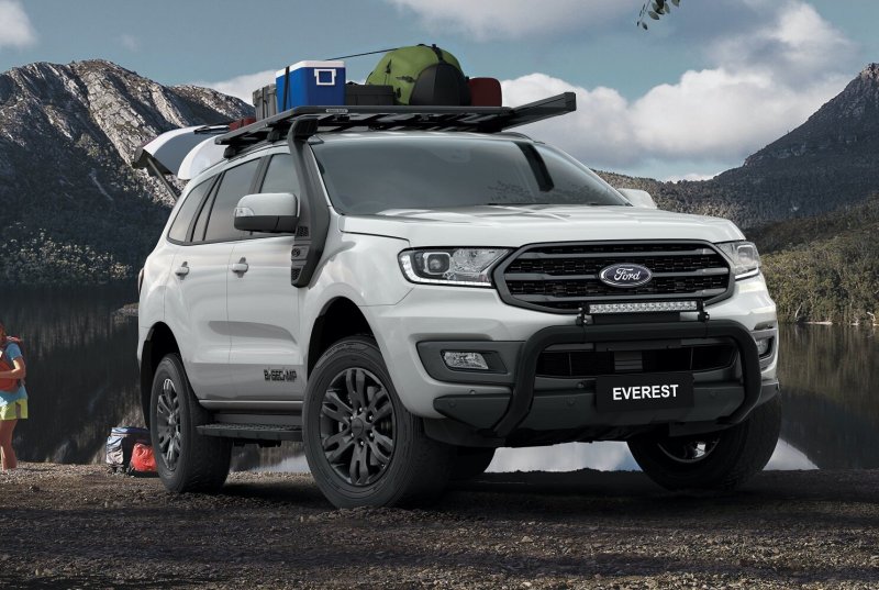 Hình ảnh ấn tượng của dòng xe Ford Everest 24