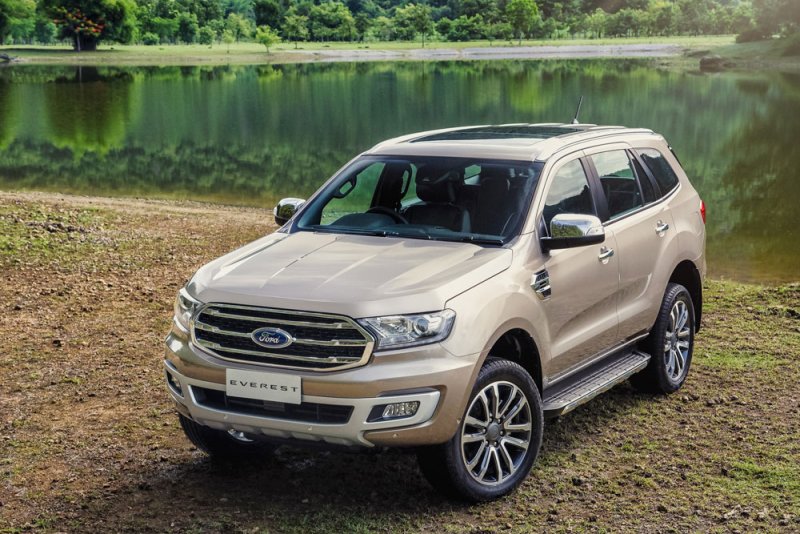 Hình ảnh ấn tượng của dòng xe Ford Everest 25