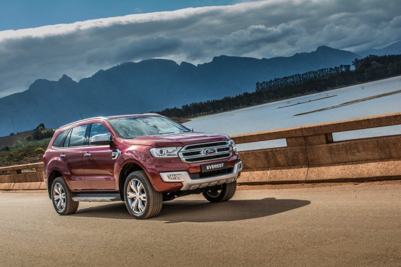 Hình ảnh ấn tượng của dòng xe Ford Everest 26