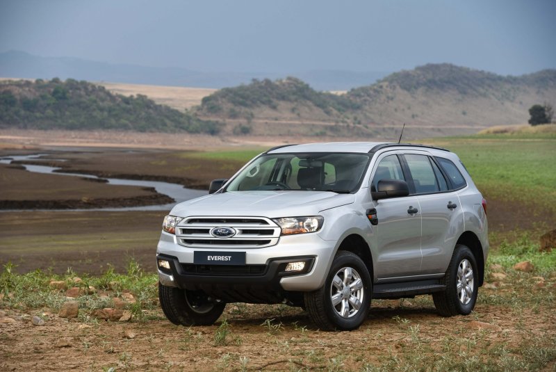 Hình ảnh ấn tượng của dòng xe Ford Everest 27