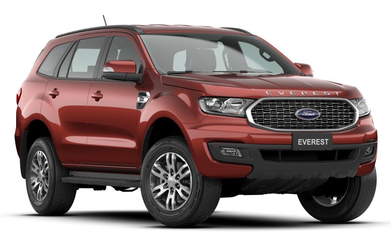 Hình ảnh ấn tượng của dòng xe Ford Everest 28