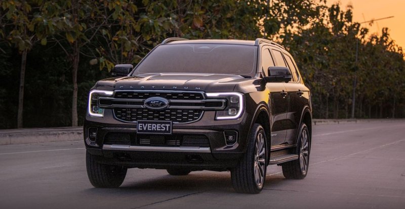 Hình ảnh ấn tượng của dòng xe Ford Everest 29