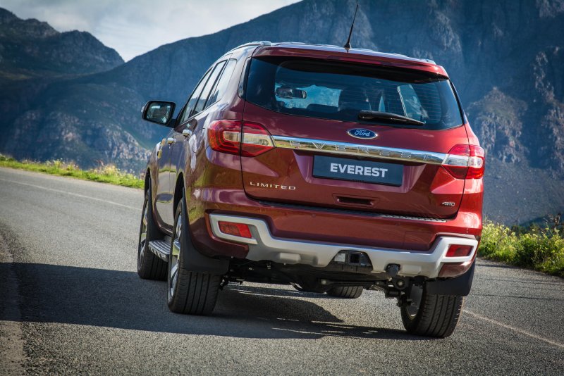 Hình ảnh ấn tượng của dòng xe Ford Everest 30