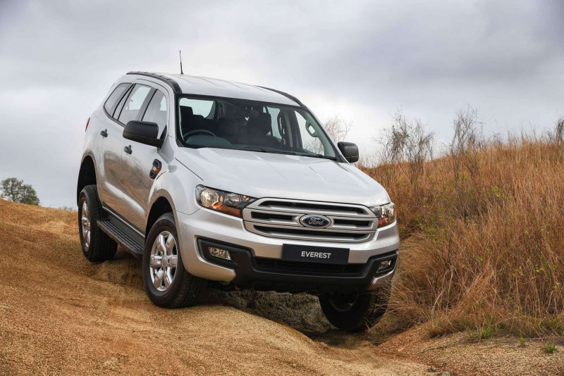 Hình ảnh ấn tượng của dòng xe Ford Everest 31