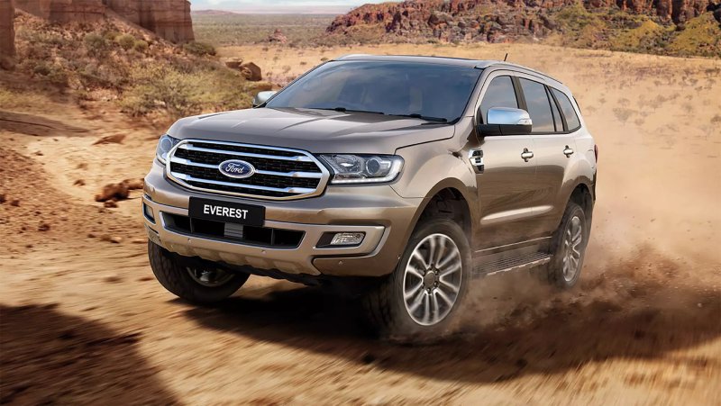 Hình ảnh ấn tượng của dòng xe Ford Everest 32