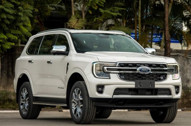 Hình ảnh ấn tượng của dòng xe Ford Everest 33