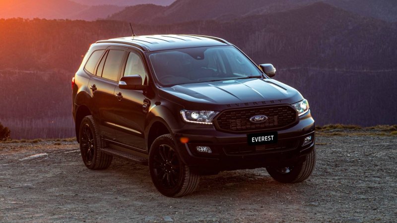 Hình ảnh ấn tượng của dòng xe Ford Everest 34