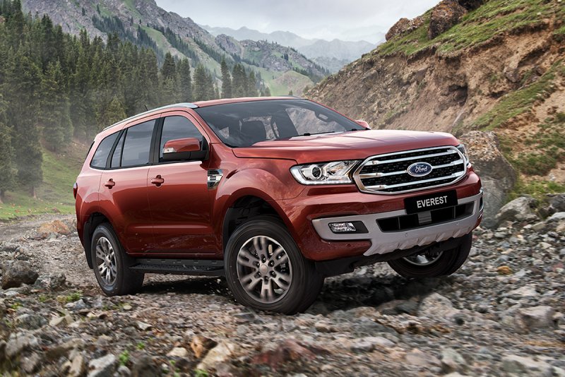 Hình ảnh ấn tượng của dòng xe Ford Everest 35