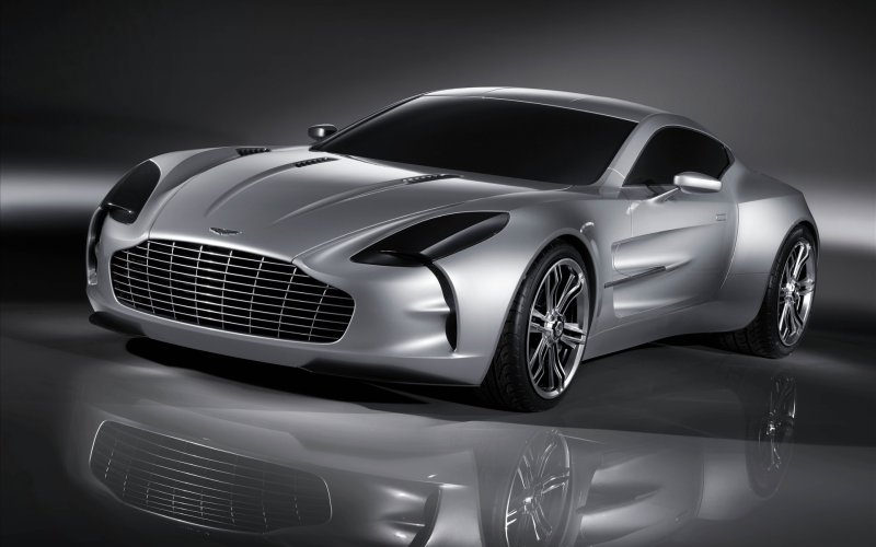 Hình ảnh Aston Martin One-77 từ nhiều góc độ 1