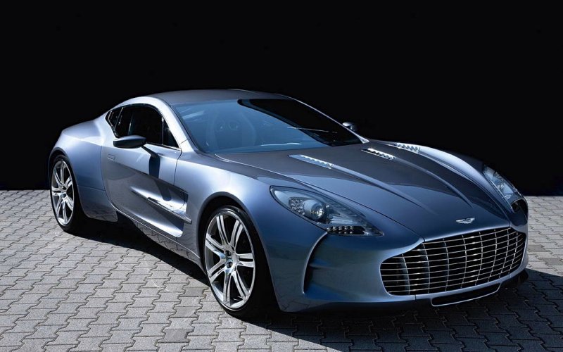 Hình ảnh Aston Martin One-77 từ nhiều góc độ 2