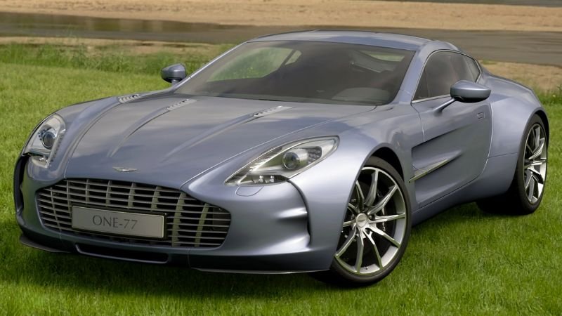 Hình ảnh Aston Martin One-77 từ nhiều góc độ 5