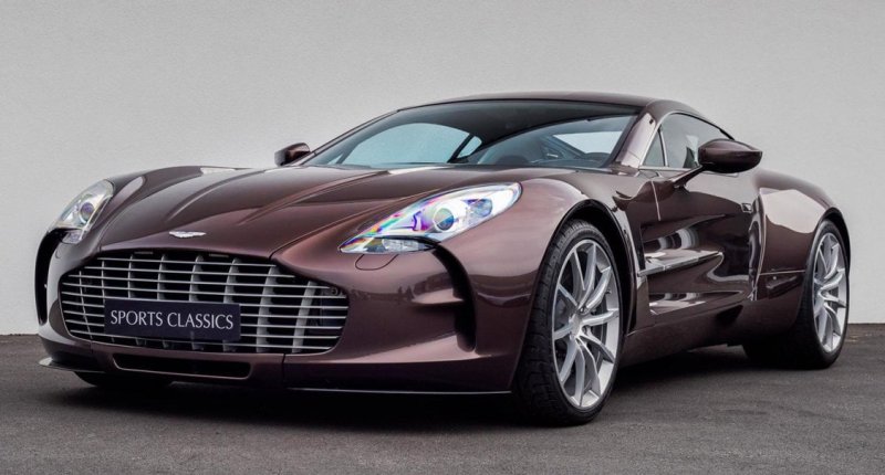 Hình ảnh Aston Martin One-77 từ nhiều góc độ 9