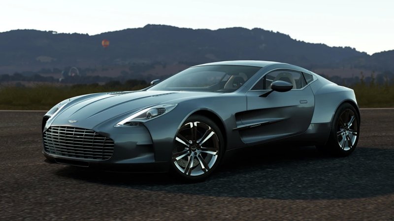 Hình ảnh Aston Martin One-77 từ nhiều góc độ 10