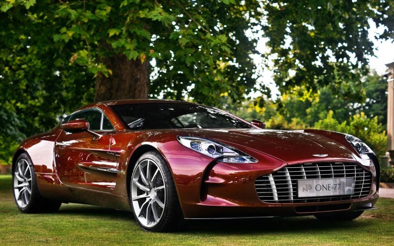 Hình ảnh Aston Martin One-77 từ nhiều góc độ 16