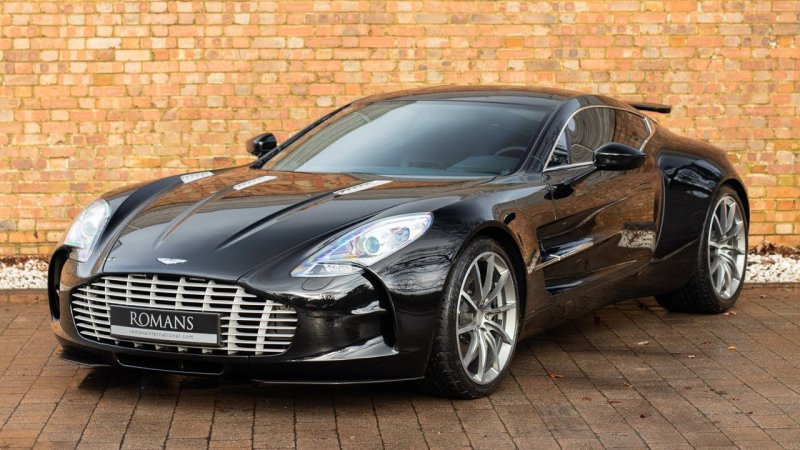 Hình ảnh Aston Martin One-77 từ nhiều góc độ 27