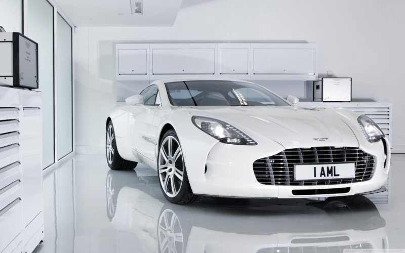 Hình ảnh Aston Martin One-77 từ nhiều góc độ 30