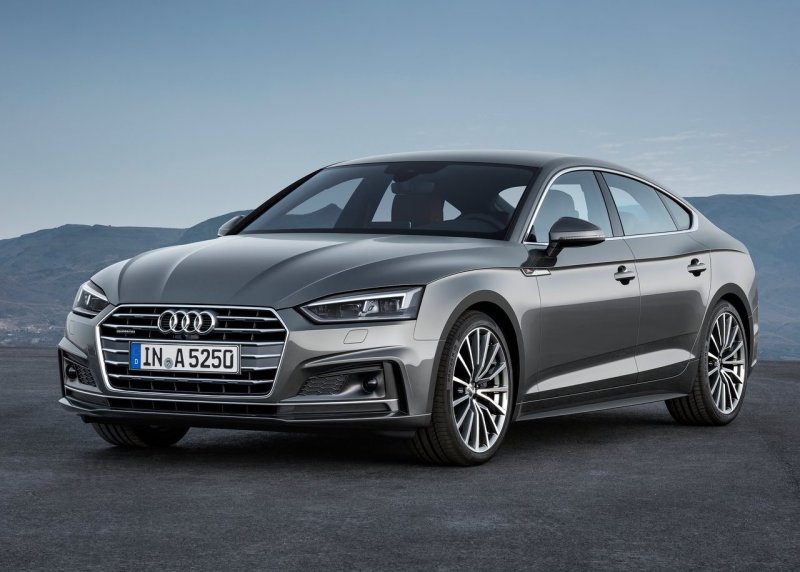 Hình ảnh Audi A5 Sportback mới nhất 2