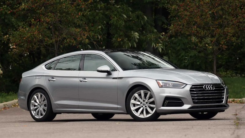 Hình ảnh Audi A5 Sportback mới nhất 3