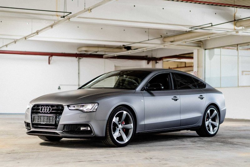 Hình ảnh Audi A5 Sportback mới nhất 4