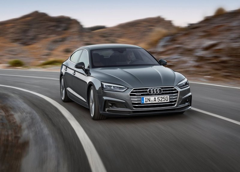 Hình ảnh Audi A5 Sportback mới nhất 5