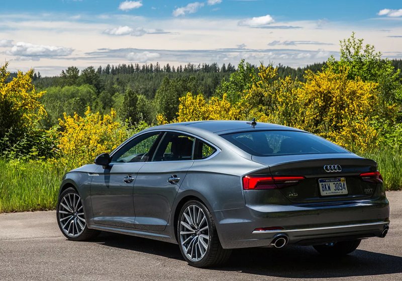 Hình ảnh Audi A5 Sportback mới nhất 6