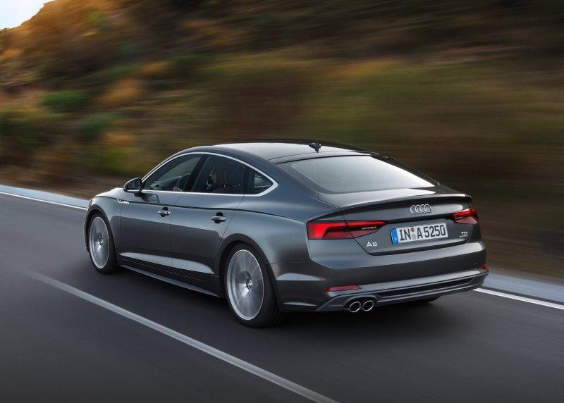 Hình ảnh Audi A5 Sportback mới nhất 7