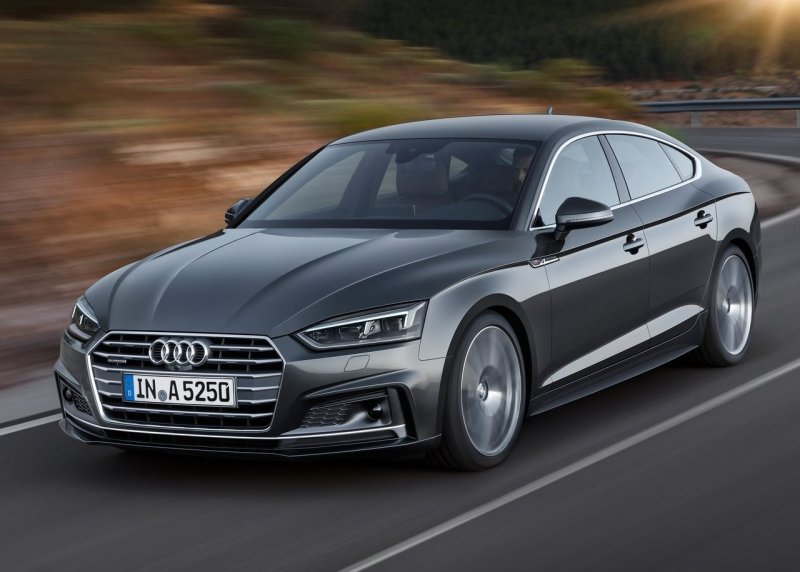 Hình ảnh Audi A5 Sportback mới nhất 8