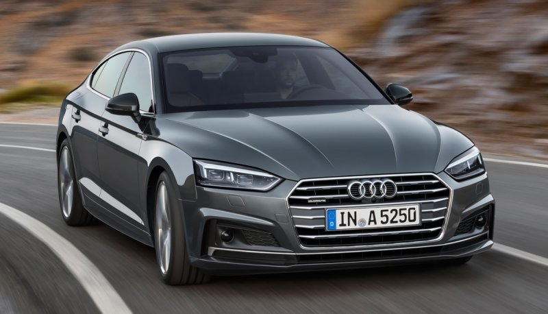 Hình ảnh Audi A5 Sportback mới nhất 12