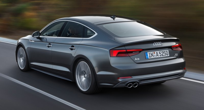 Hình ảnh Audi A5 Sportback mới nhất 13