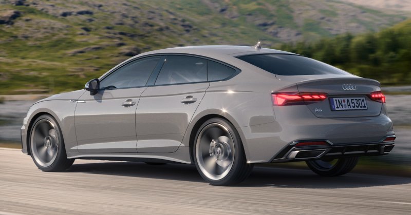 Hình ảnh Audi A5 Sportback mới nhất 17