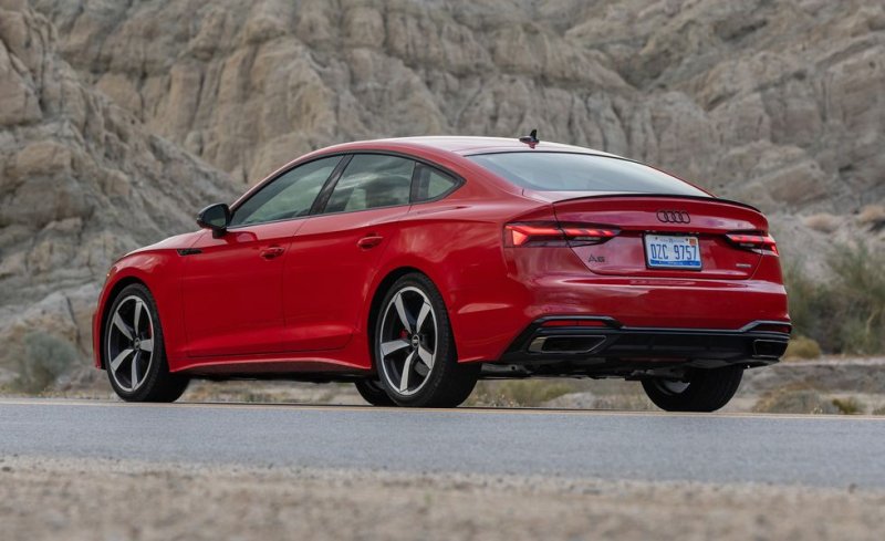 Hình ảnh Audi A5 Sportback mới nhất 21