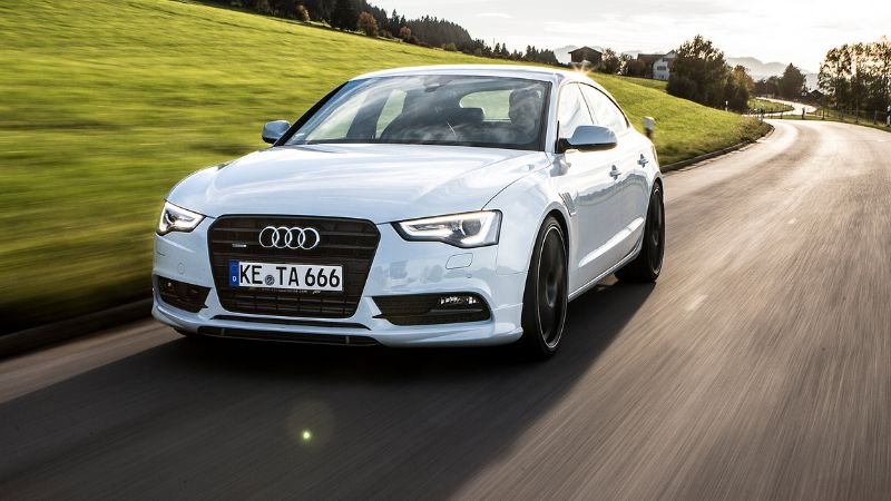 Hình ảnh Audi A5 Sportback mới nhất 22