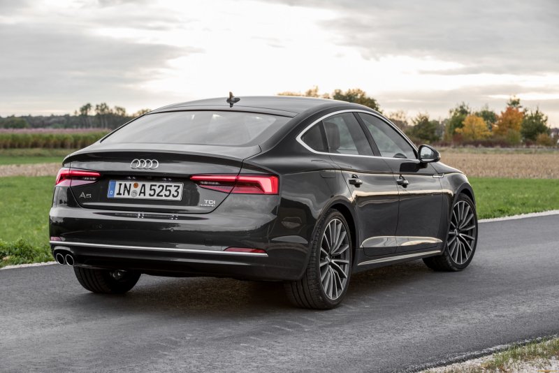 Hình ảnh Audi A5 Sportback mới nhất 23