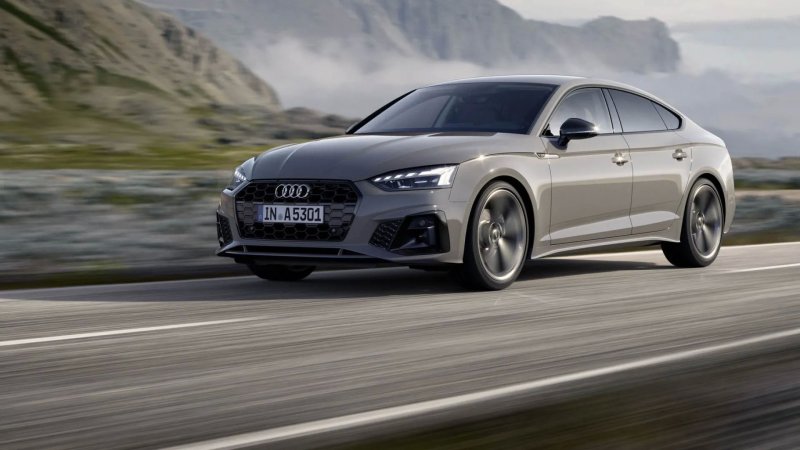 Hình ảnh Audi A5 Sportback từ mọi góc độ 4